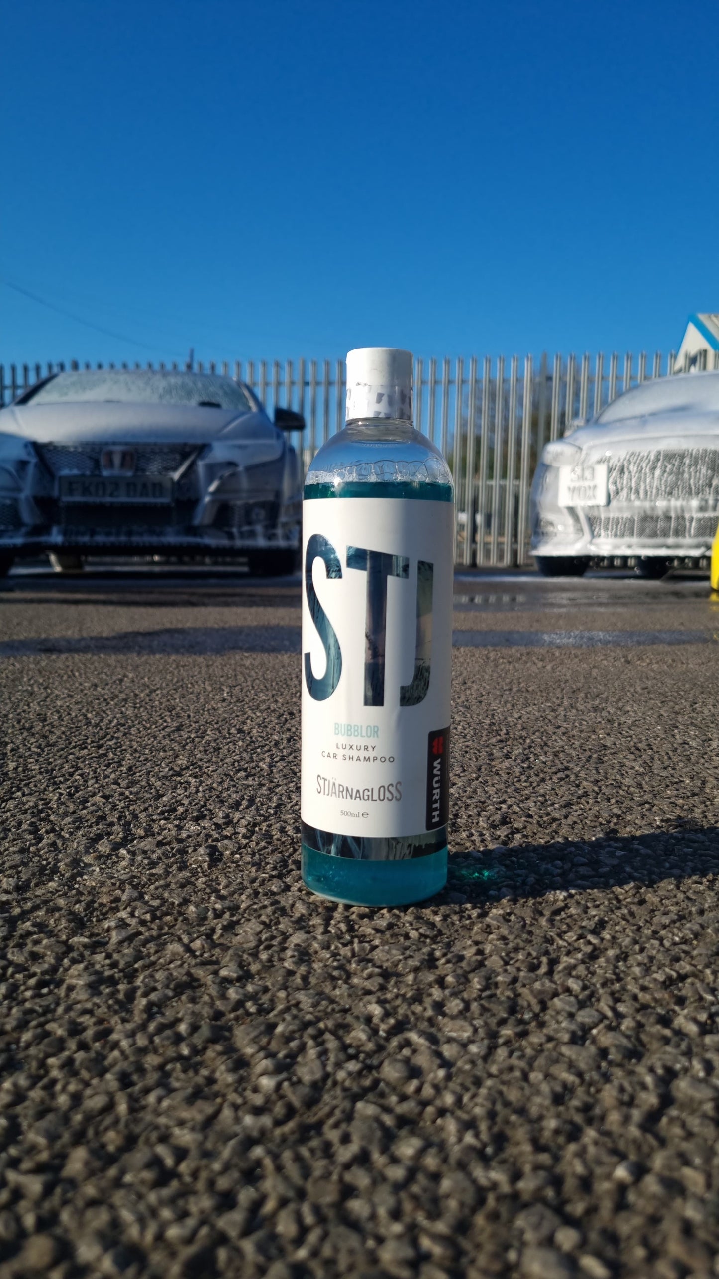 Stjärnagloss Luxury Car Shampoo 500ml