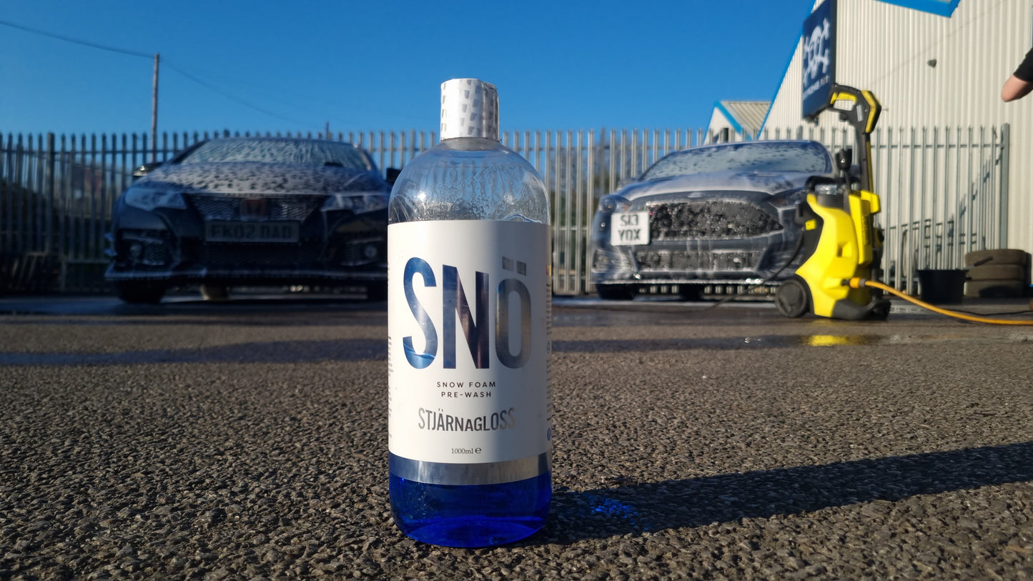Stjärnagloss Snow Foam Pre Wash 1000ml