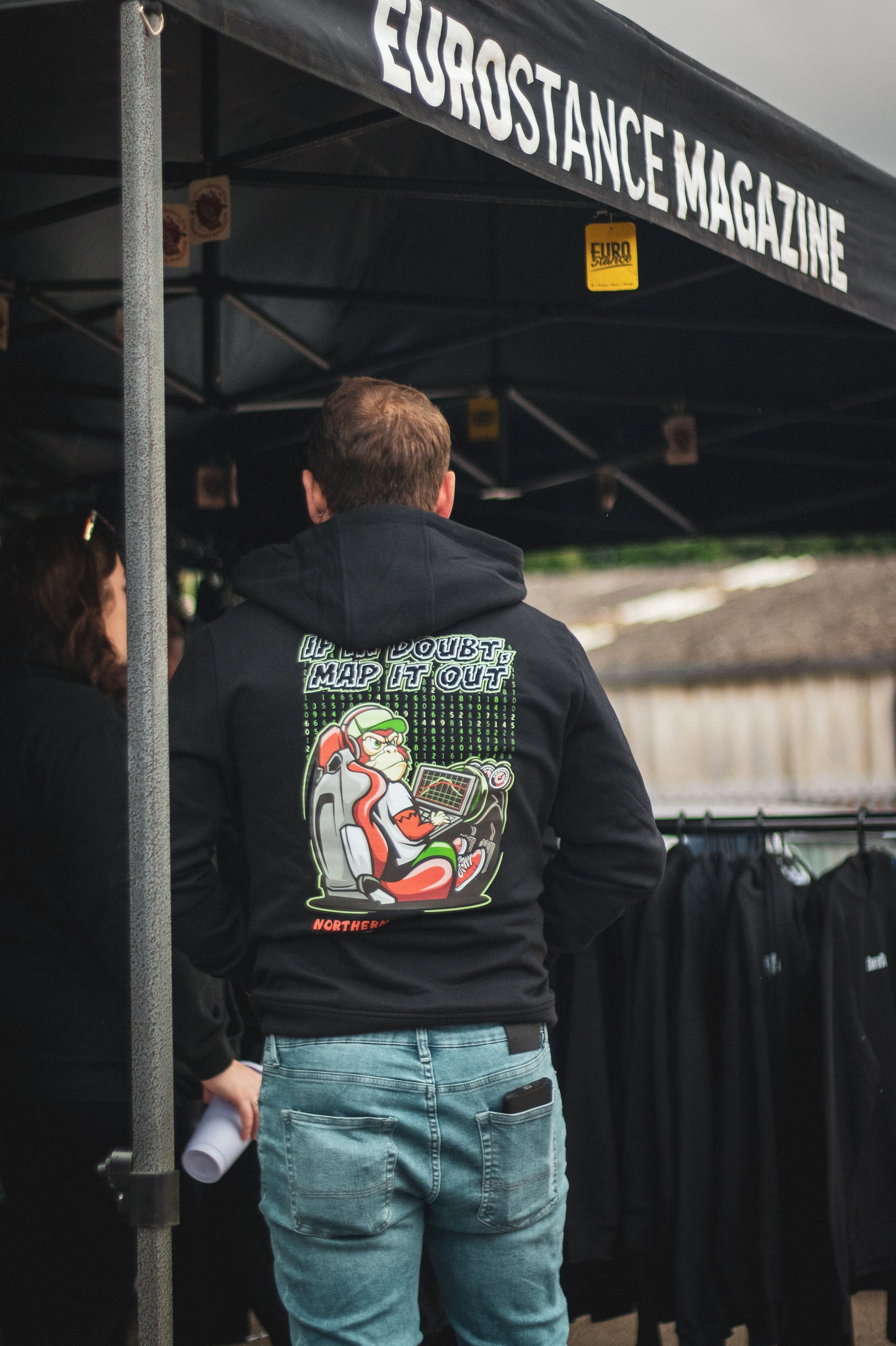 Ltd Edition NMT-Eurostance Hoodie