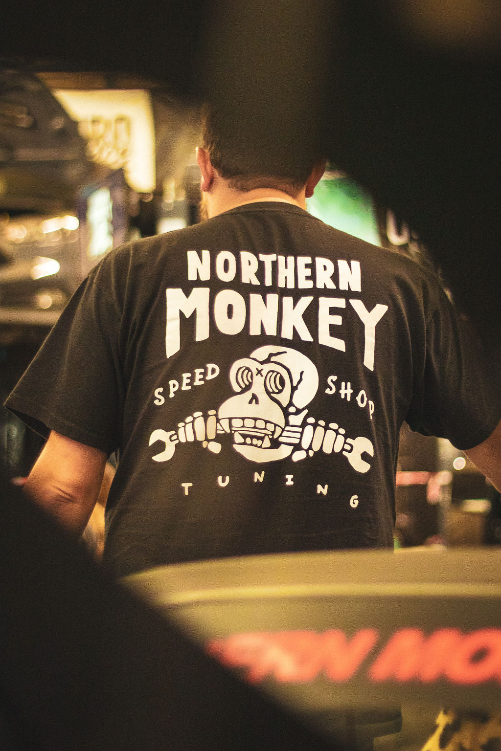 Northern Monkey Tuning 'The Skull' Hoodie