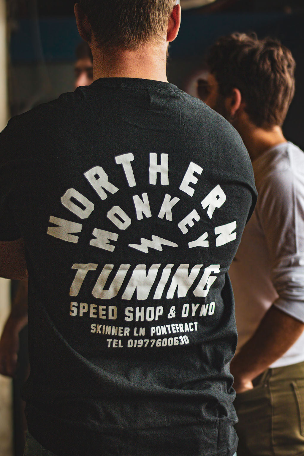 Northern Monkey Tuning 'The Workshop' T-Shirt