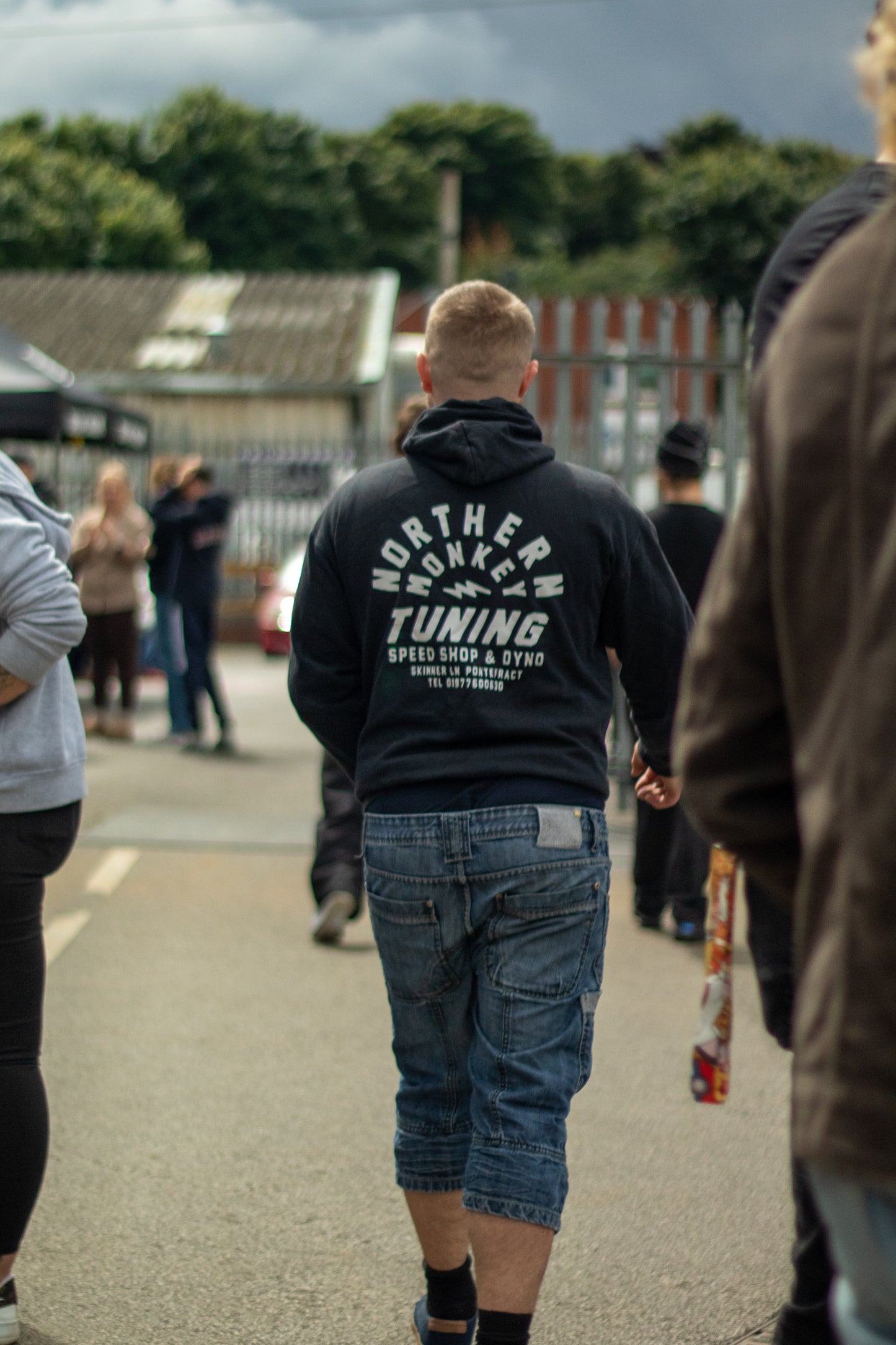 Northern Monkey Tuning 'The Workshop' Hoodie