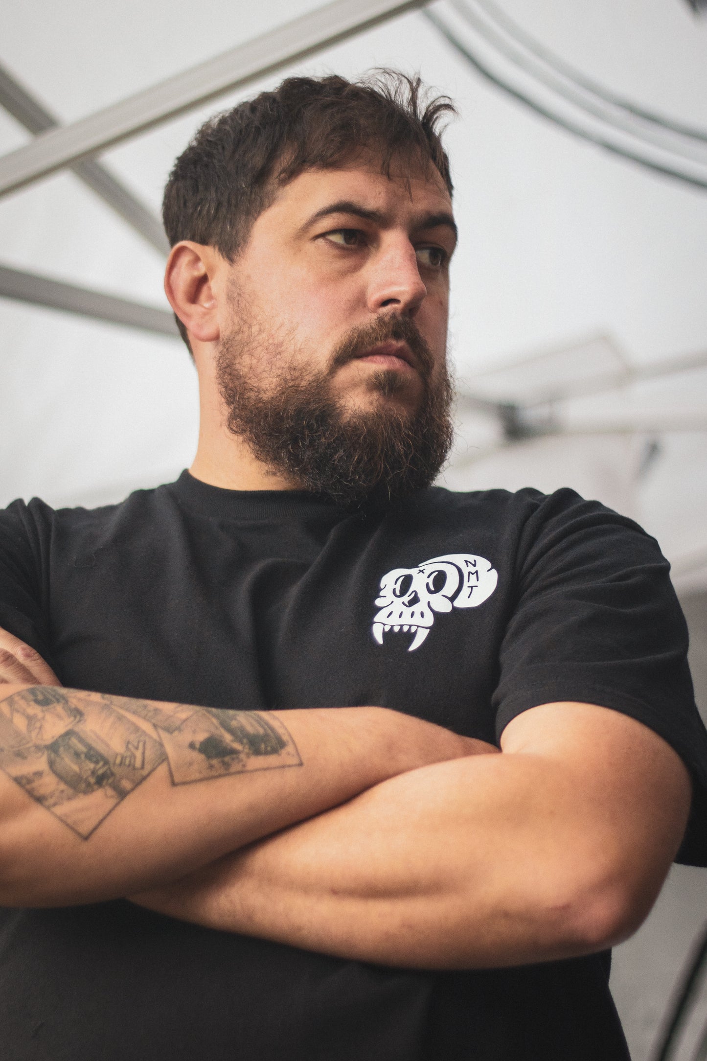 Northern Monkey Tuning 'The Skull' T-Shirt